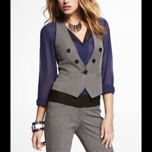 Gray Express Vest